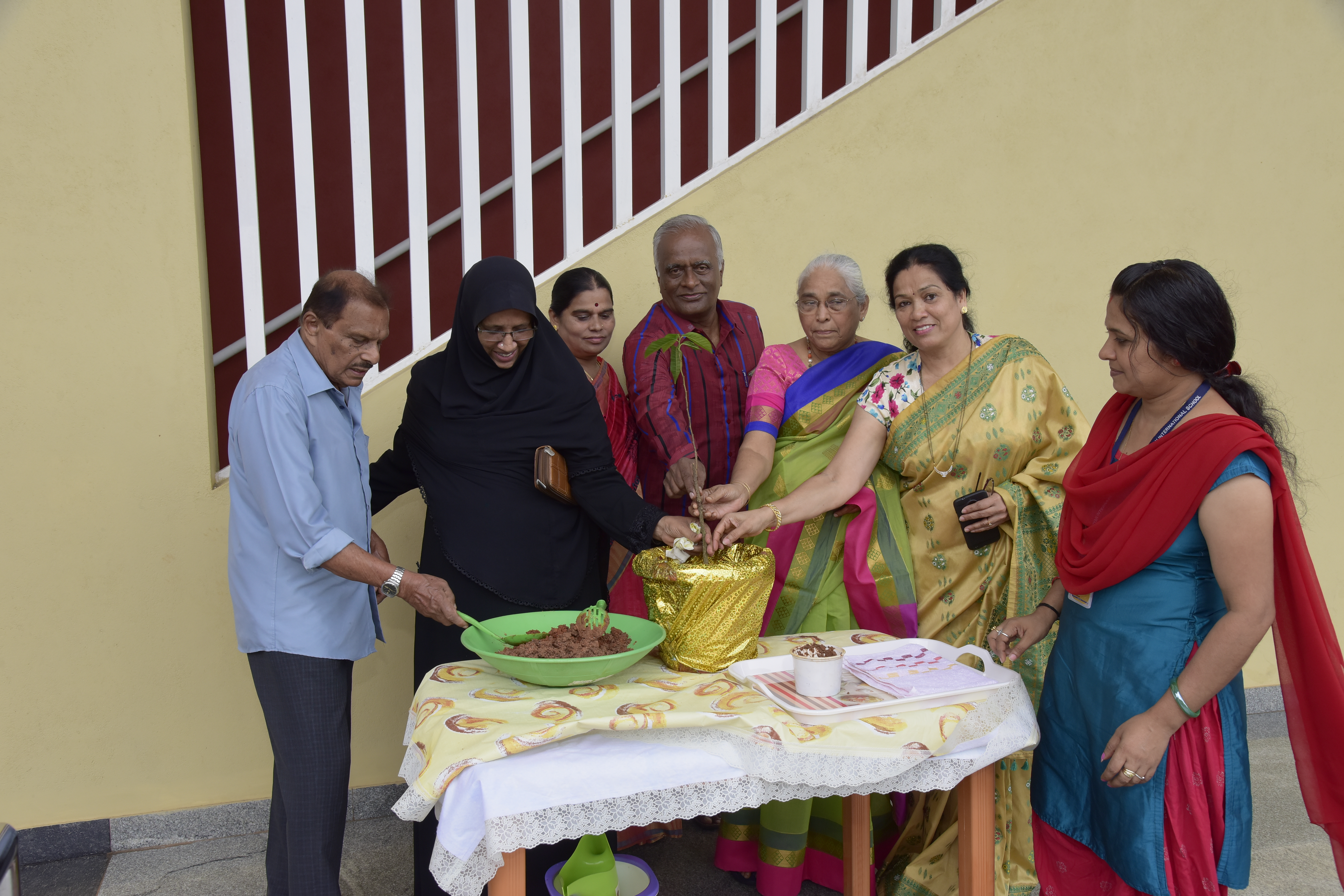 Grandparents Day Celebration - Ryan International School, Kulai